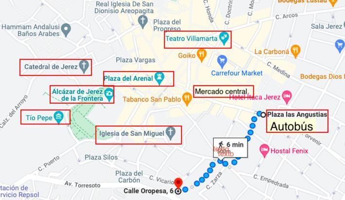 赫雷斯Fantastico Piso Reformado Zona Centro San Miguel公寓 外观 照片